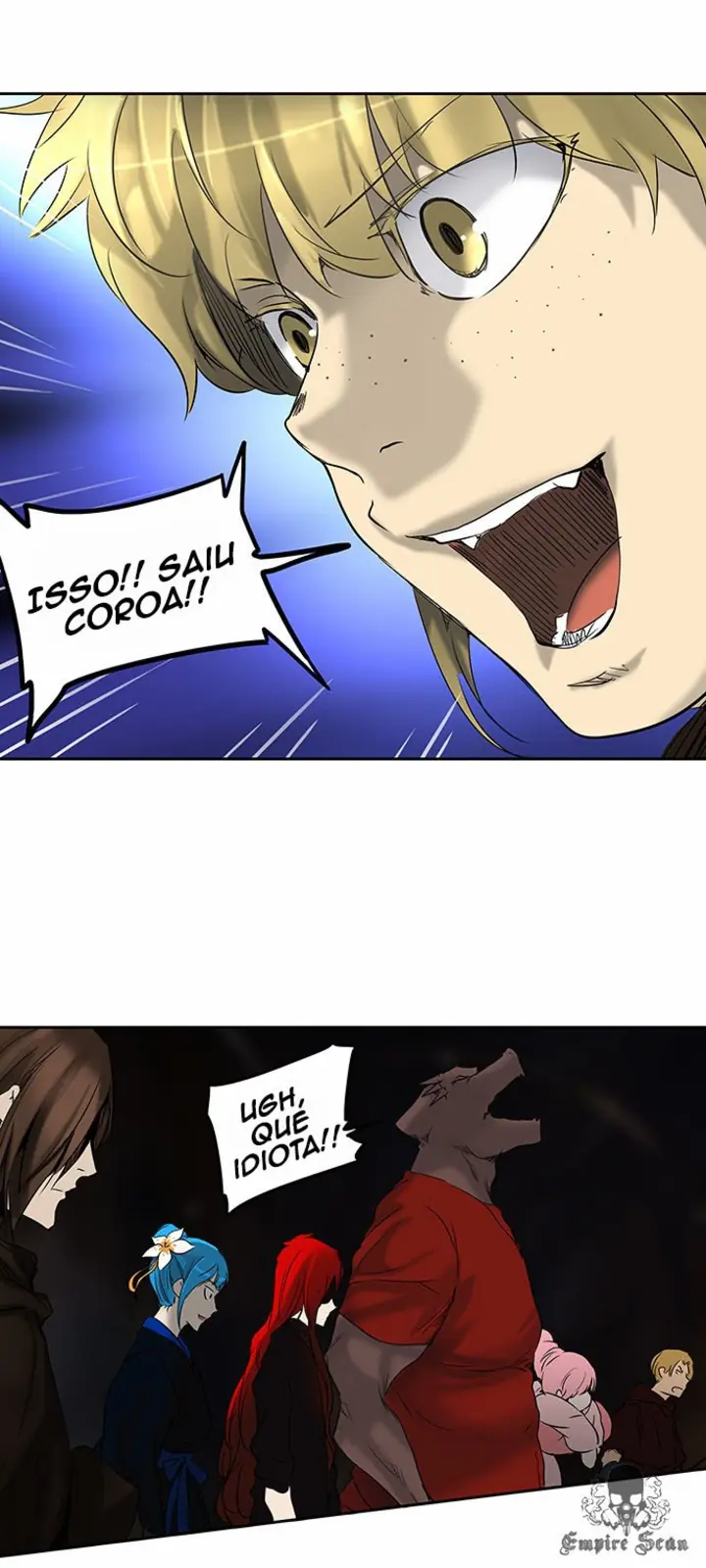 Read Tower of God PT Manga Online
