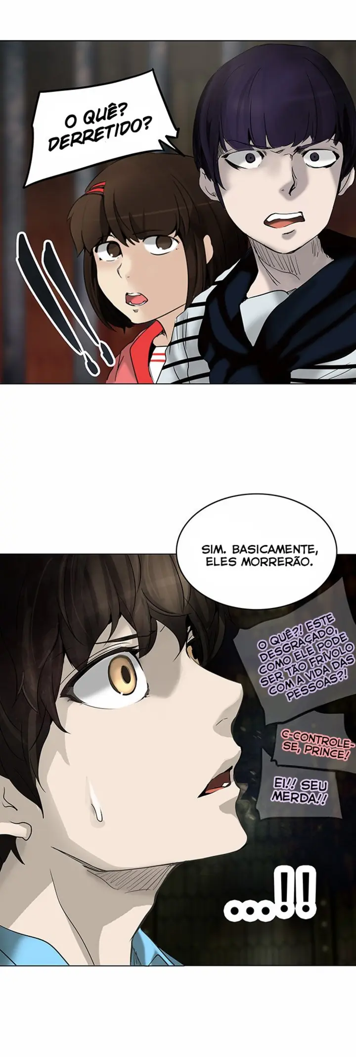 Read Tower of God PT Manga Online