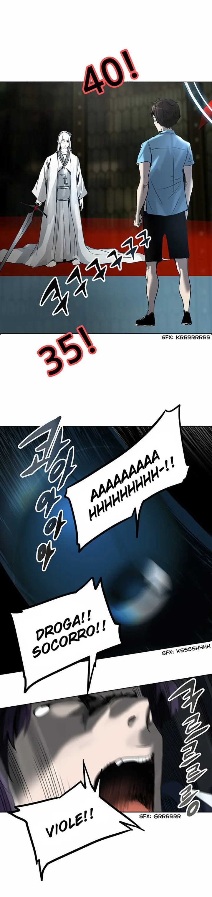 Read Tower of God PT Manga Online