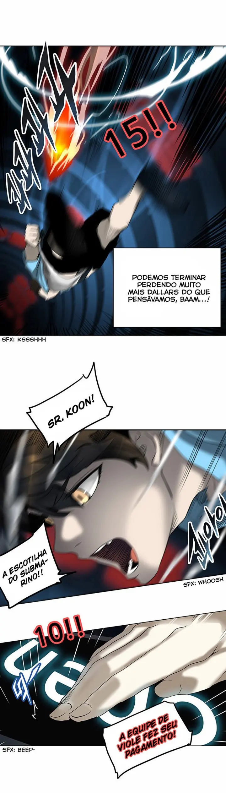 Read Tower of God PT Manga Online