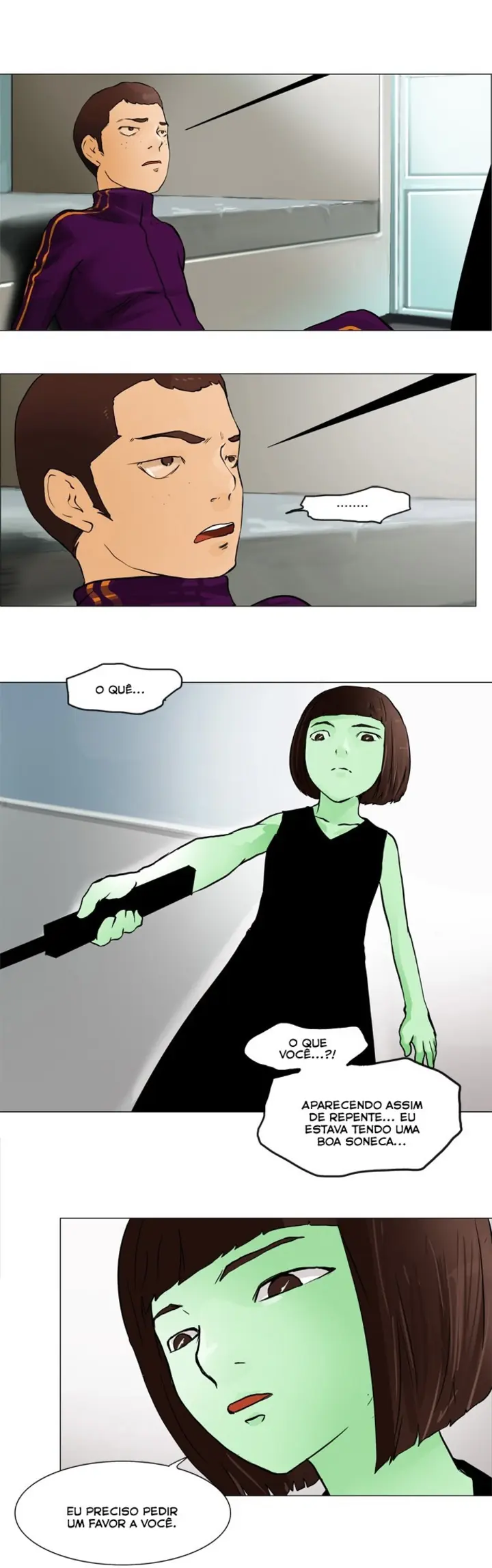 Read Tower of God PT Manga Online
