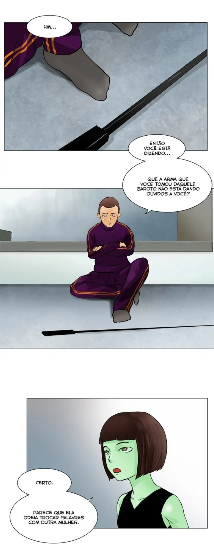 Read Tower of God PT Manga Online