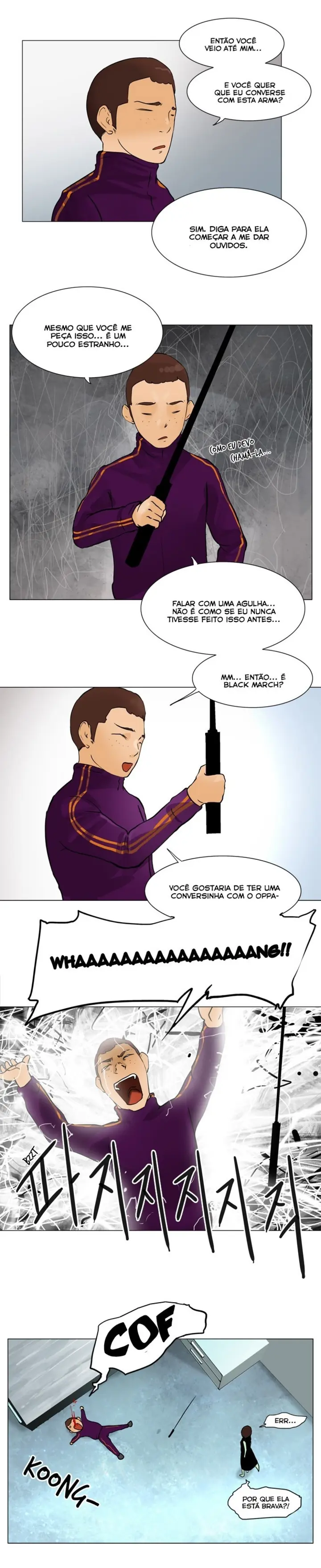 Read Tower of God PT Manga Online