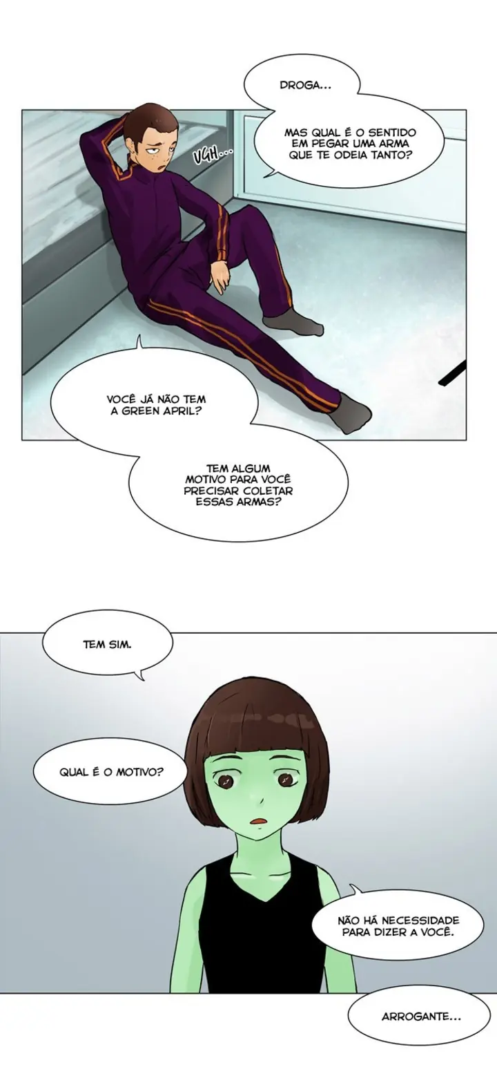 Read Tower of God PT Manga Online