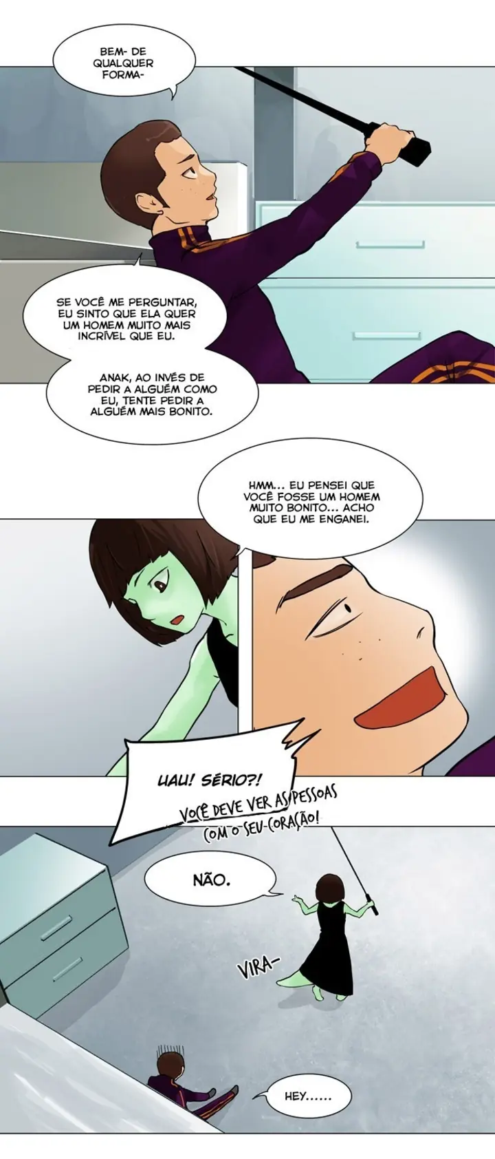 Read Tower of God PT Manga Online