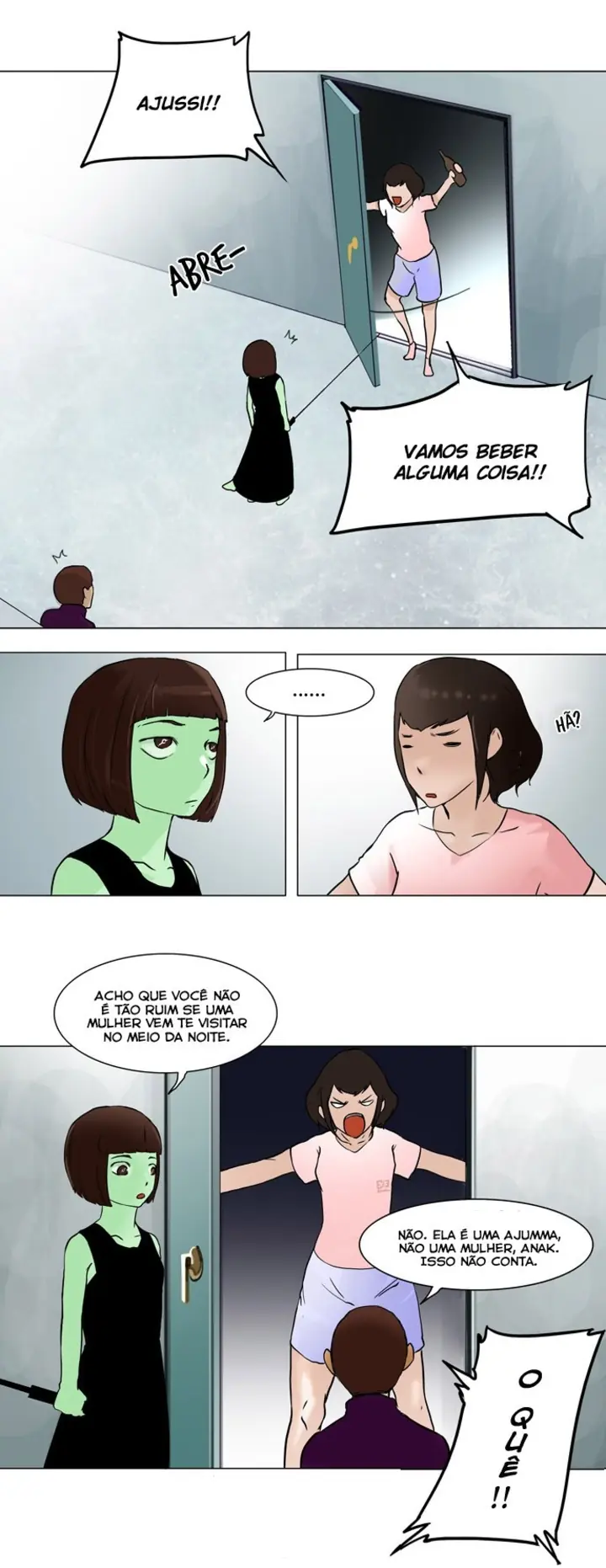 Read Tower of God PT Manga Online