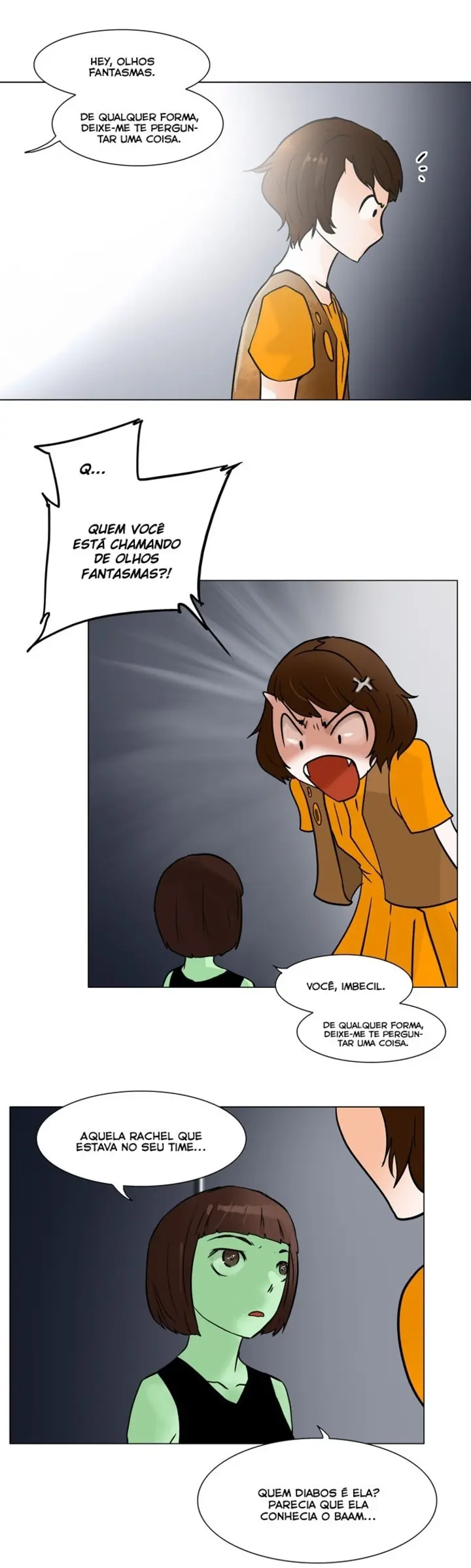 Read Tower of God PT Manga Online