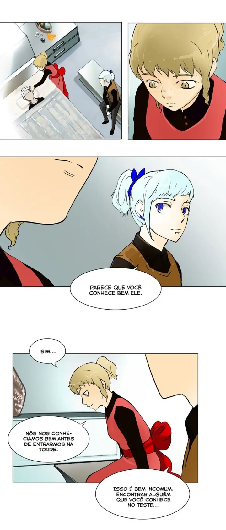 Read Tower of God PT Manga Online