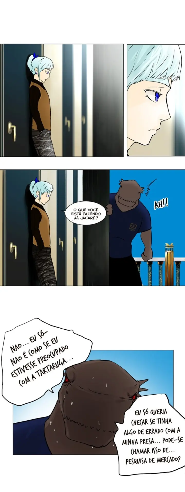 Read Tower of God PT Manga Online