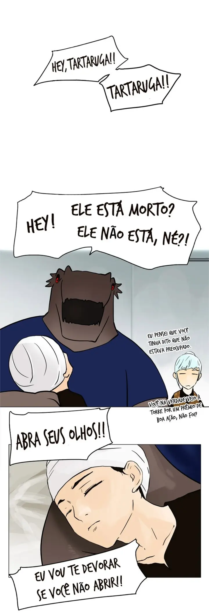 Read Tower of God PT Manga Online