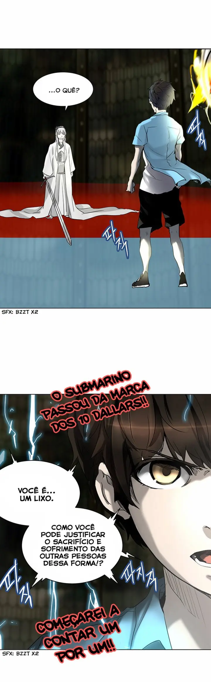 Read Tower of God PT Manga Online