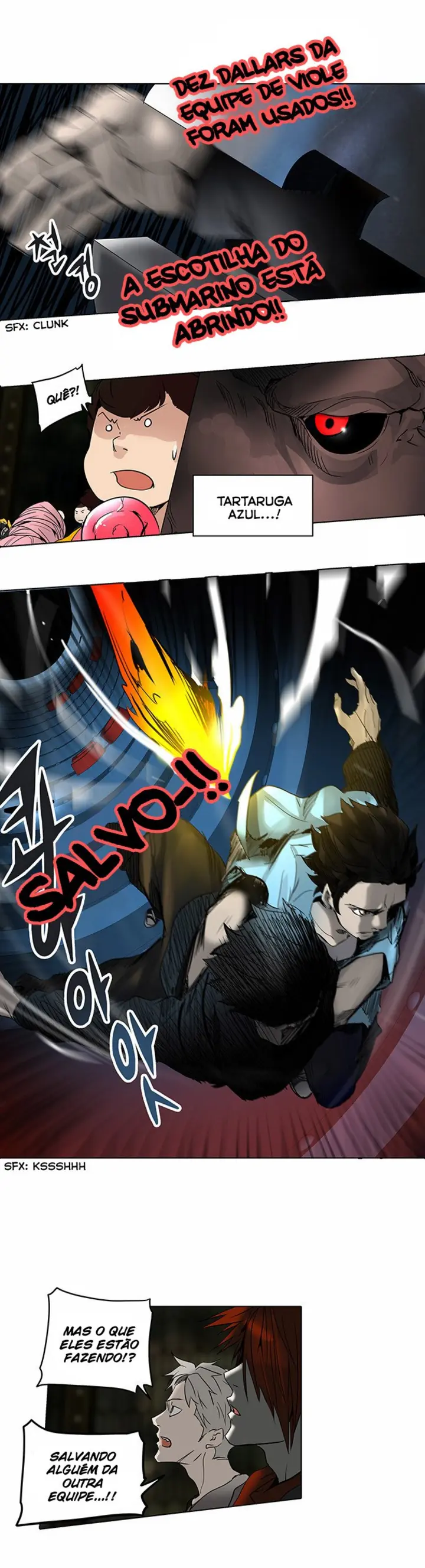 Read Tower of God PT Manga Online