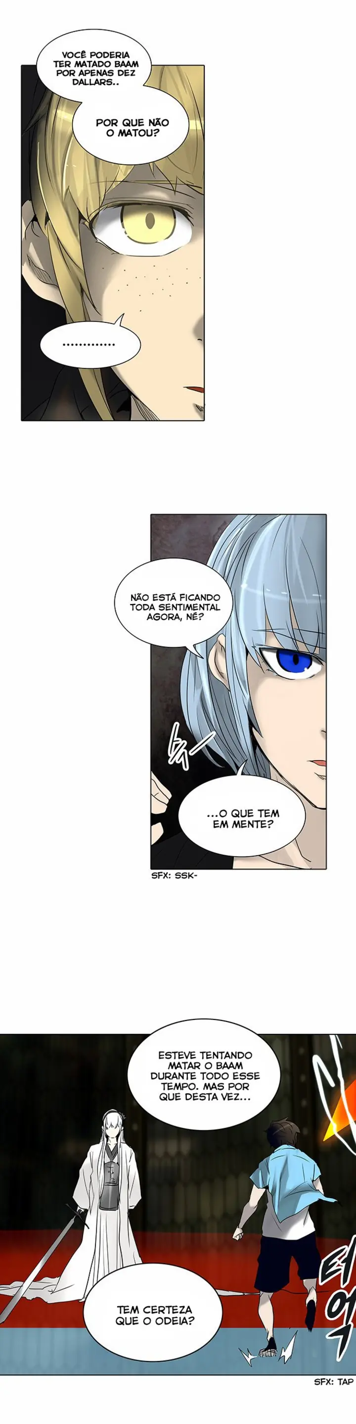 Read Tower of God PT Manga Online