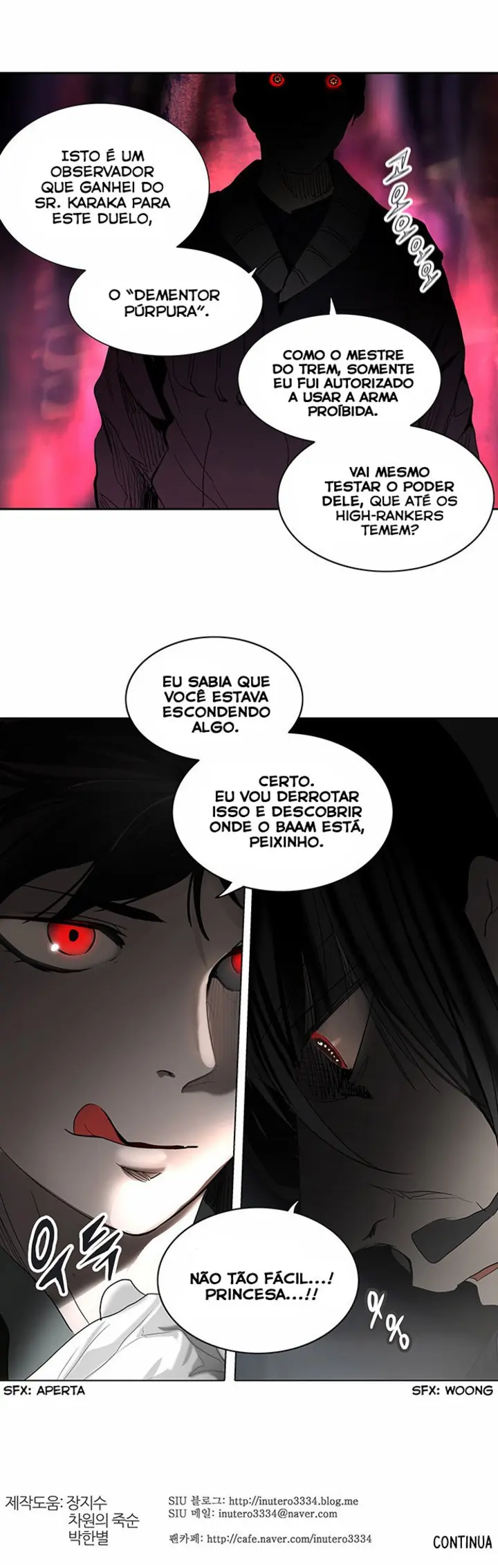 Read Tower of God PT Manga Online