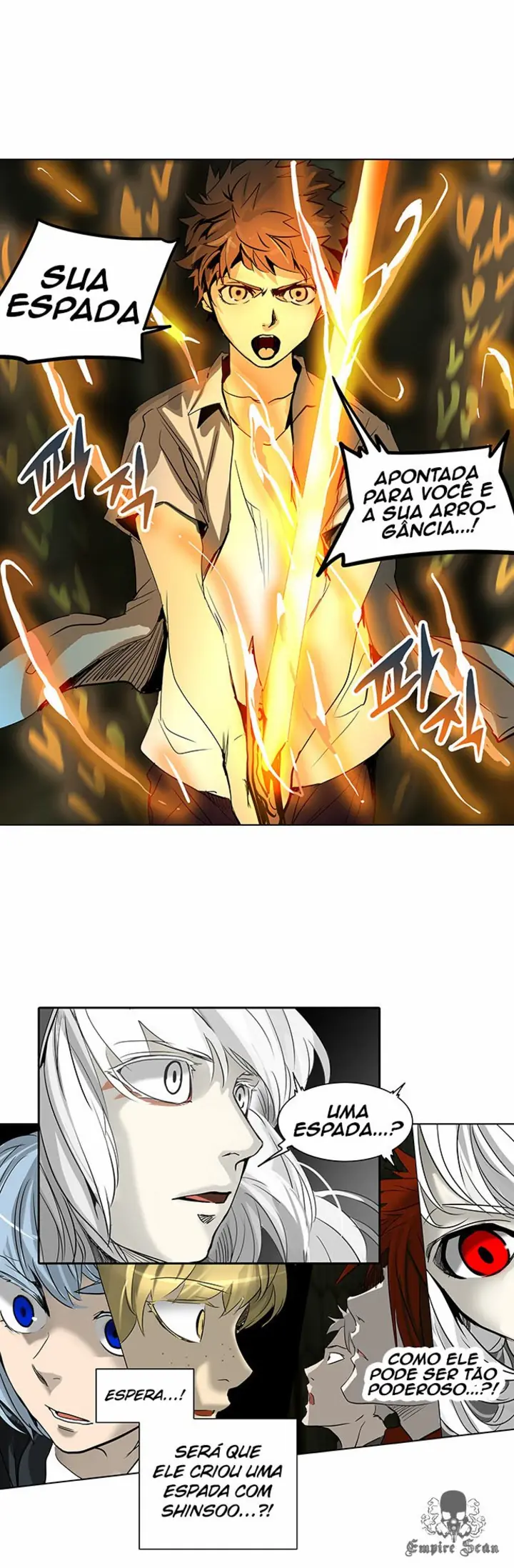 Read Tower of God PT Manga Online