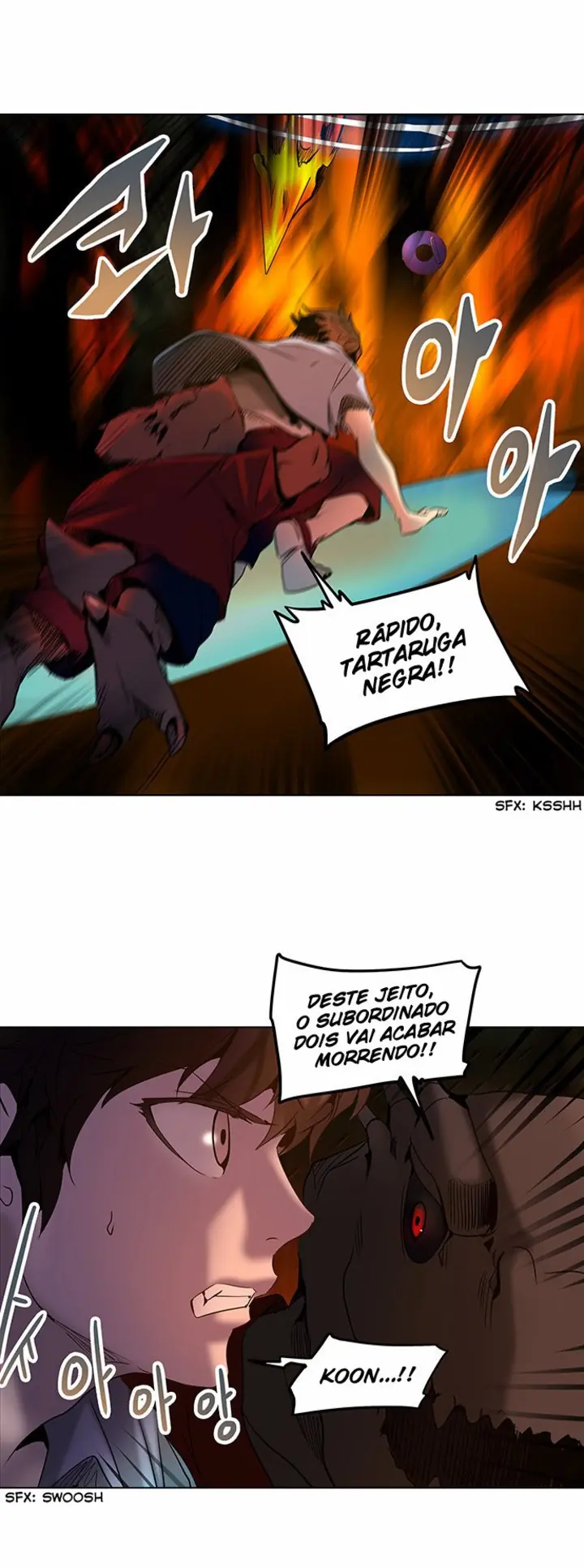 Read Tower of God PT Manga Online