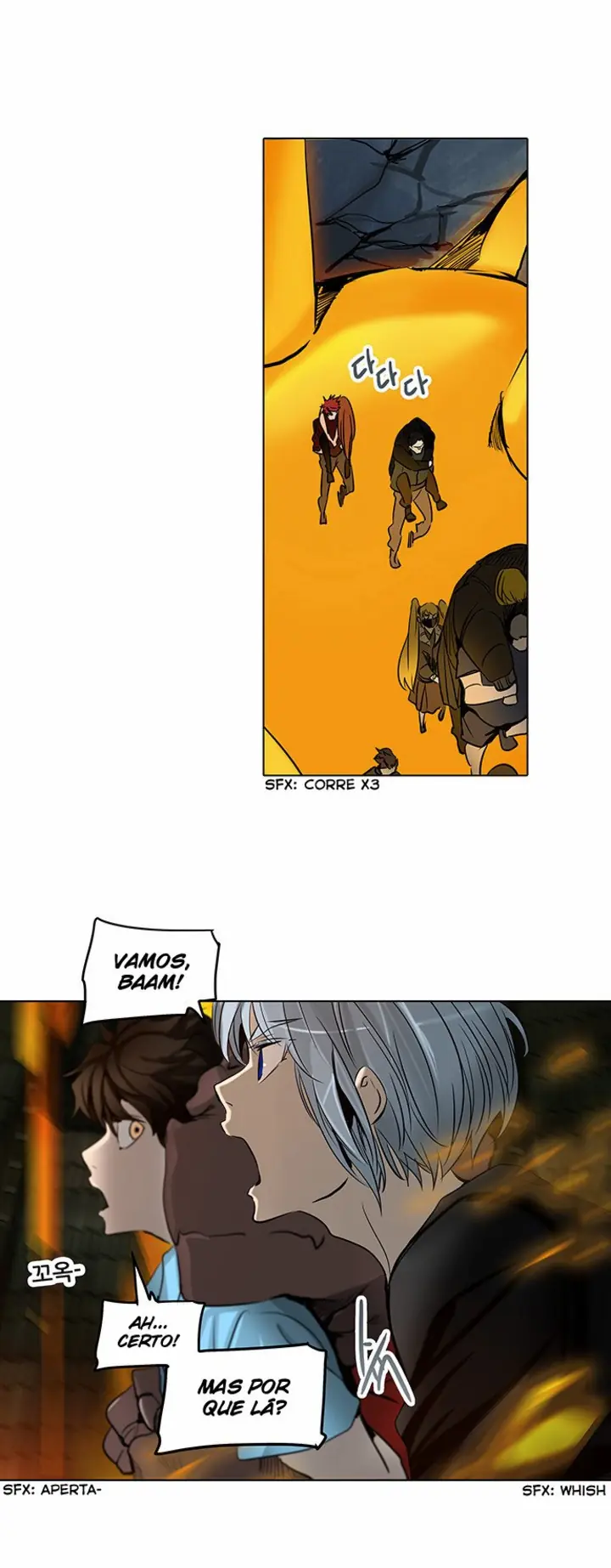 Read Tower of God PT Manga Online