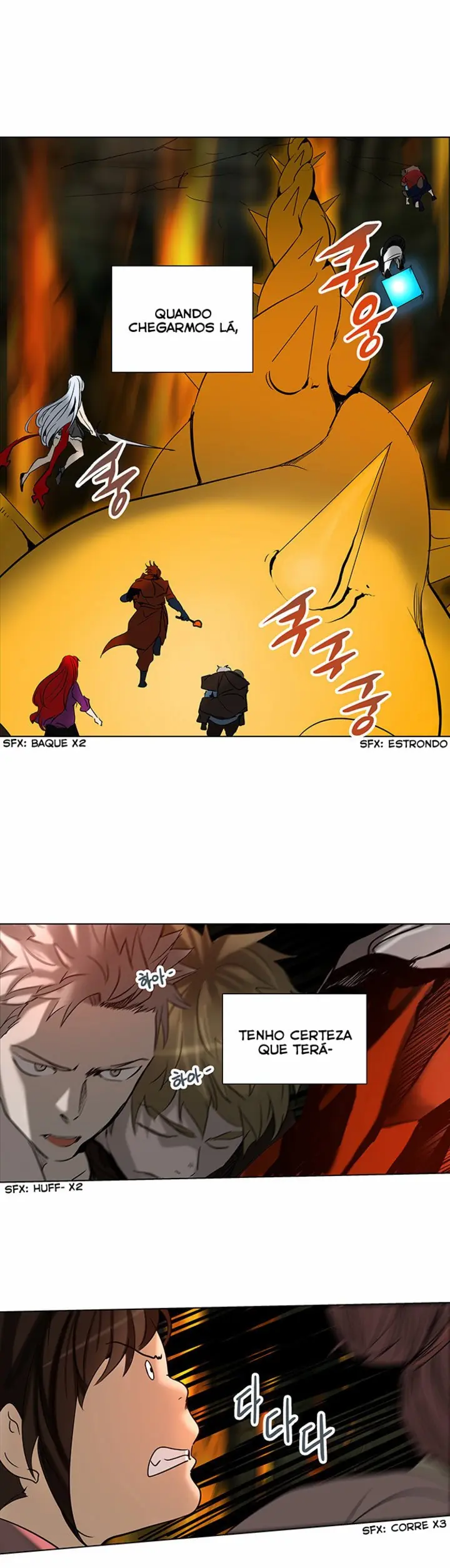Read Tower of God PT Manga Online