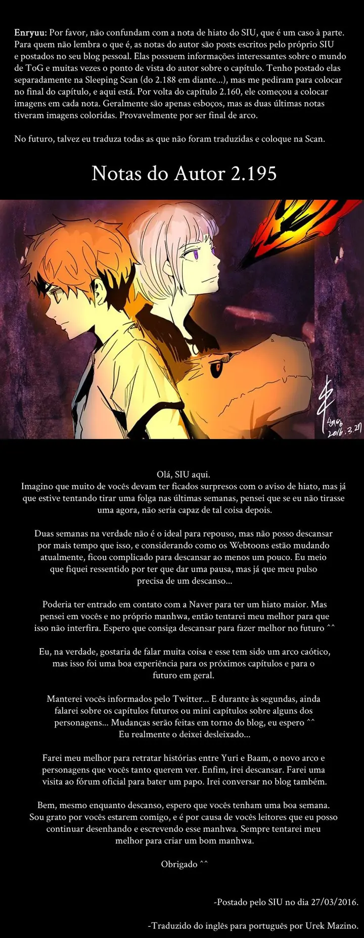 Read Tower of God PT Manga Online