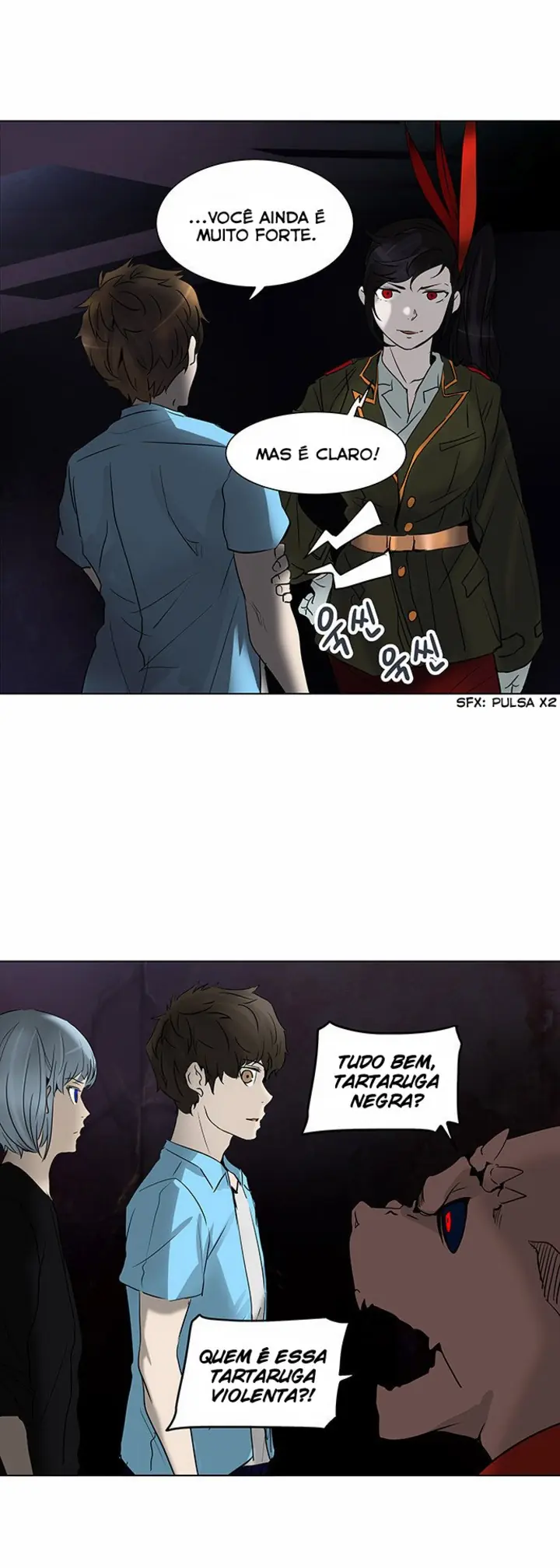 Read Tower of God PT Manga Online