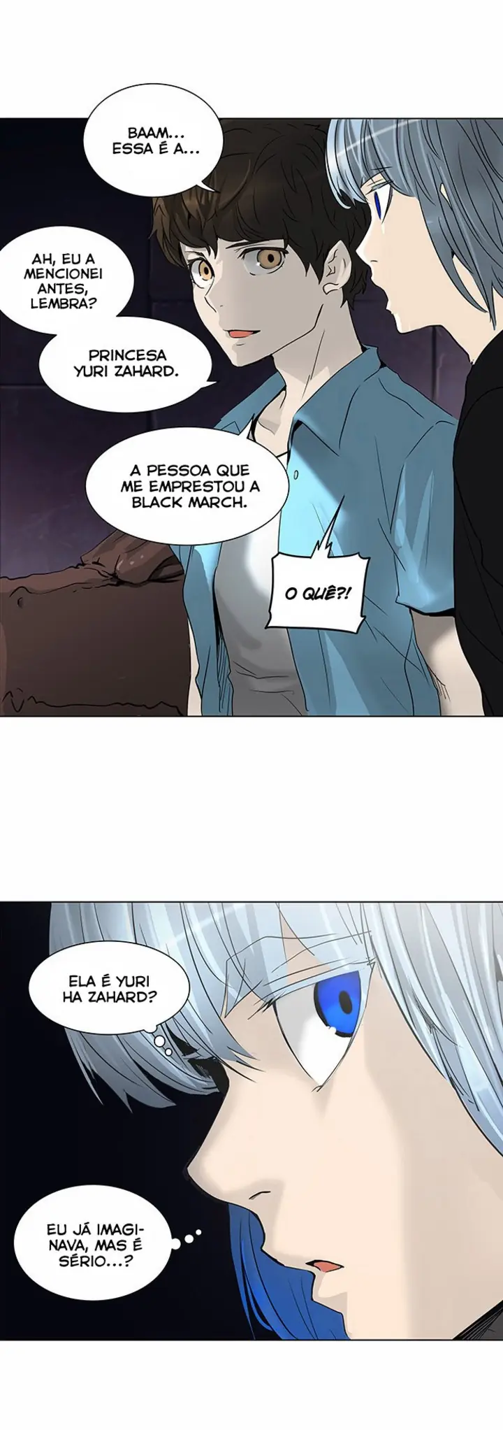 Read Tower of God PT Manga Online
