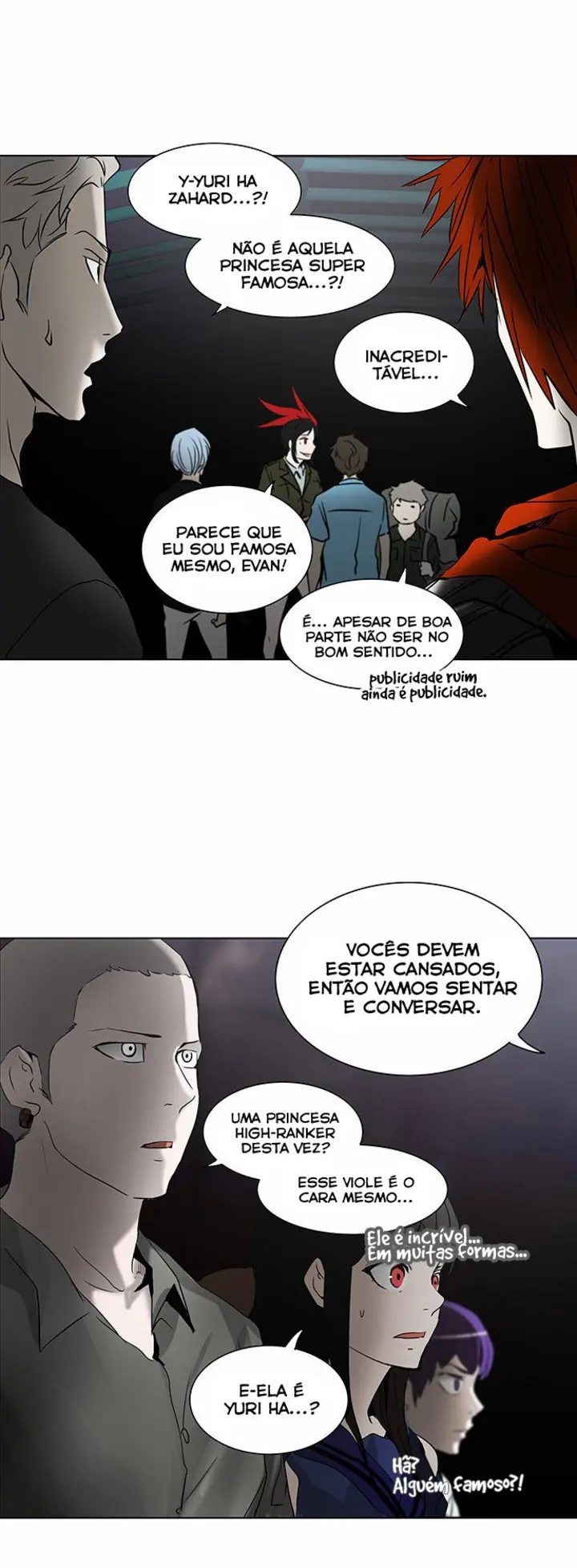 Read Tower of God PT Manga Online