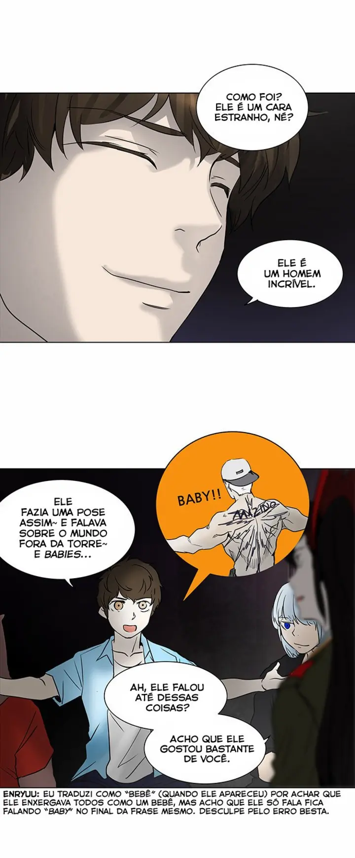 Read Tower of God PT Manga Online