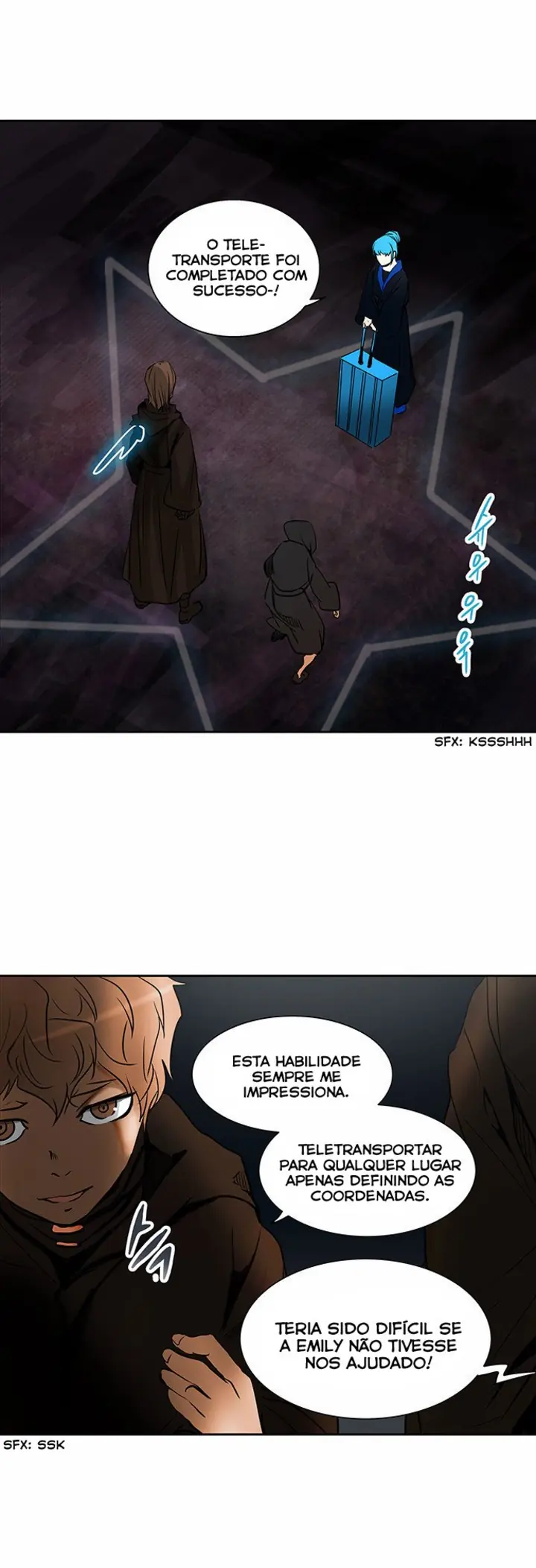 Read Tower of God PT Manga Online