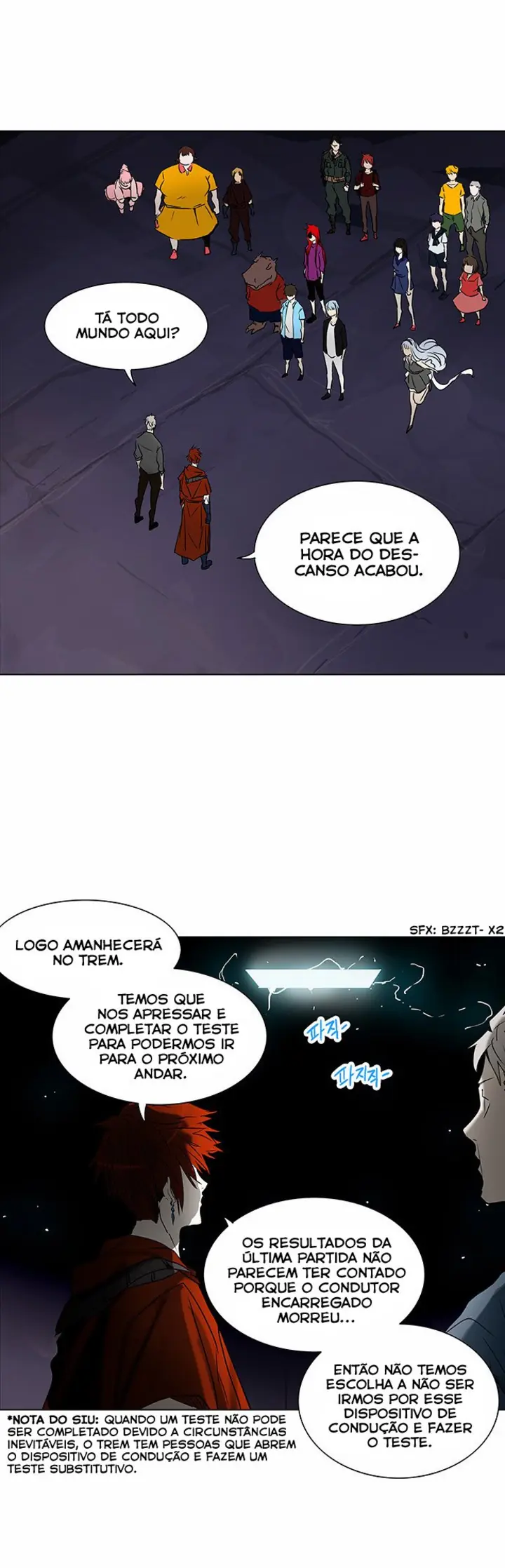 Read Tower of God PT Manga Online