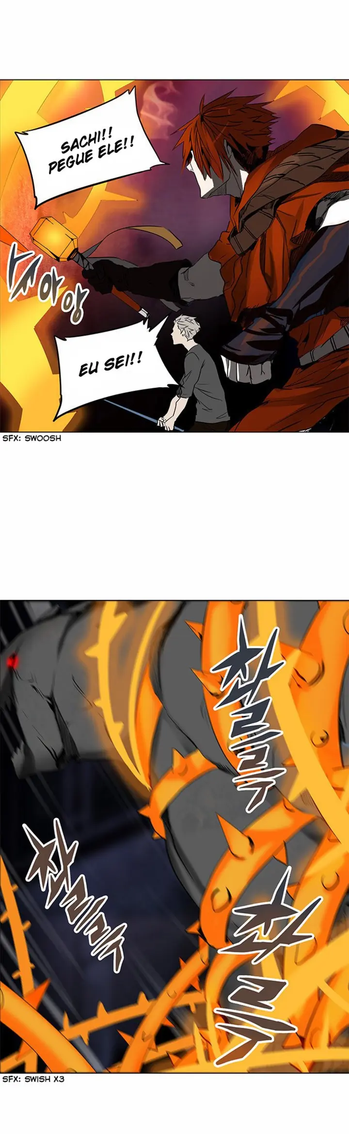 Read Tower of God PT Manga Online
