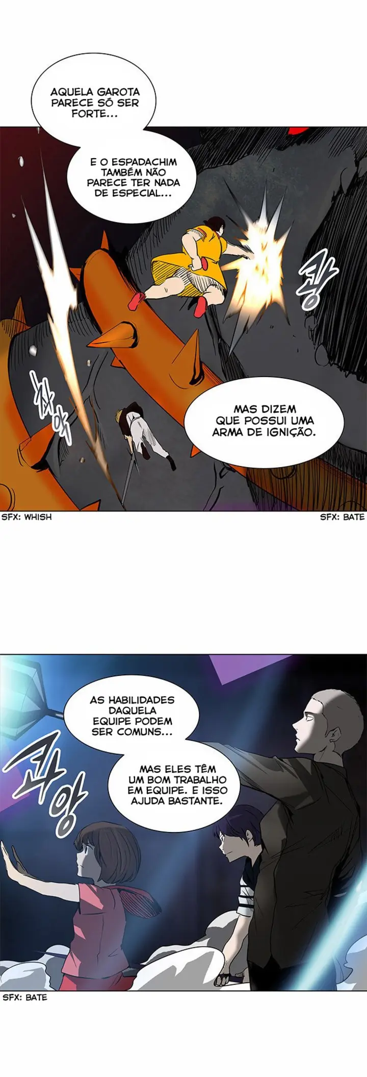 Read Tower of God PT Manga Online