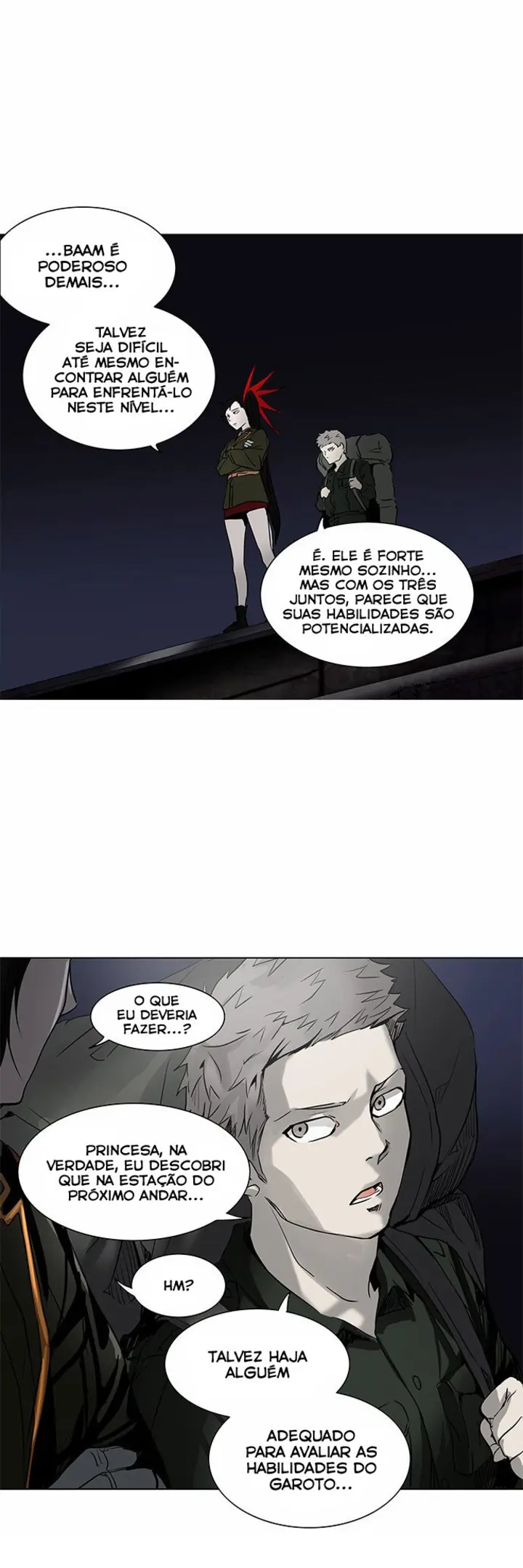Read Tower of God PT Manga Online