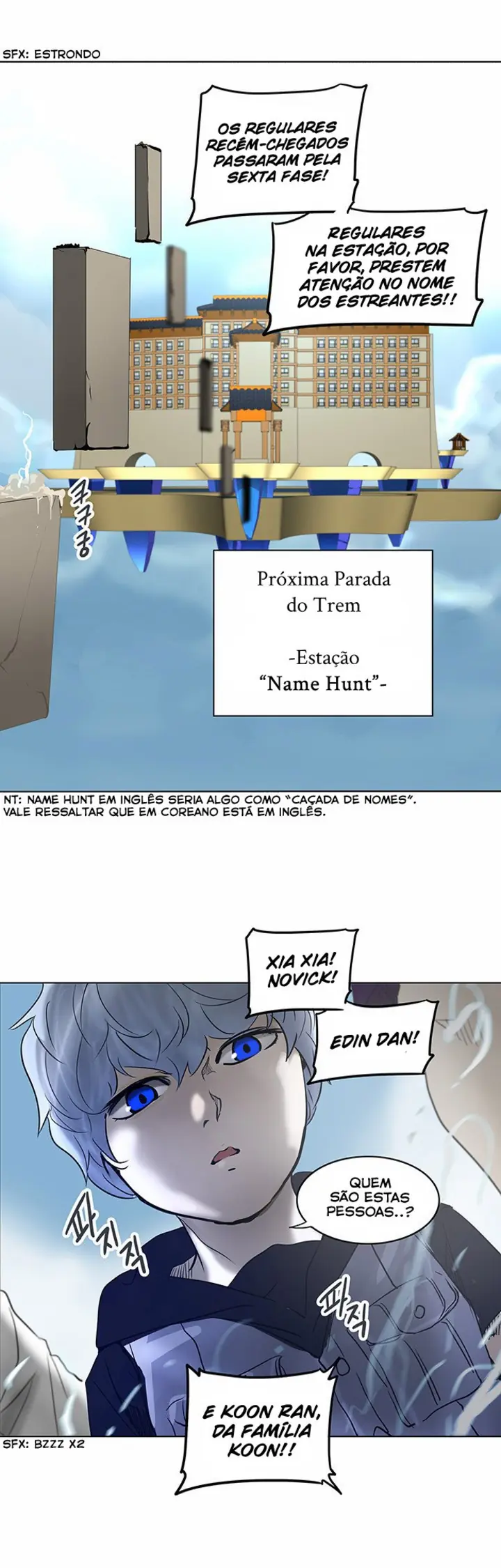 Read Tower of God PT Manga Online