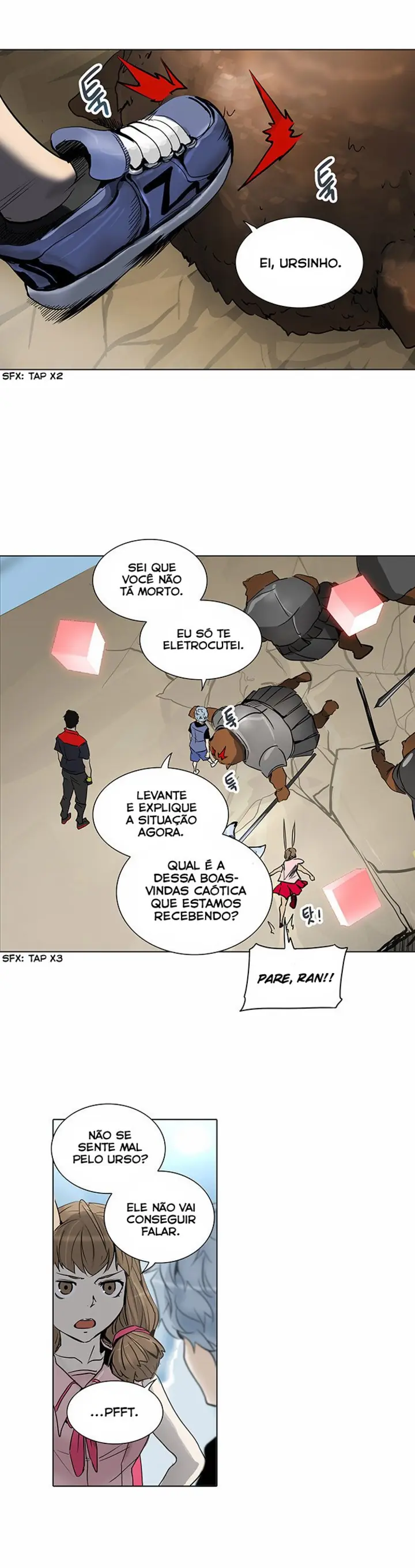 Read Tower of God PT Manga Online