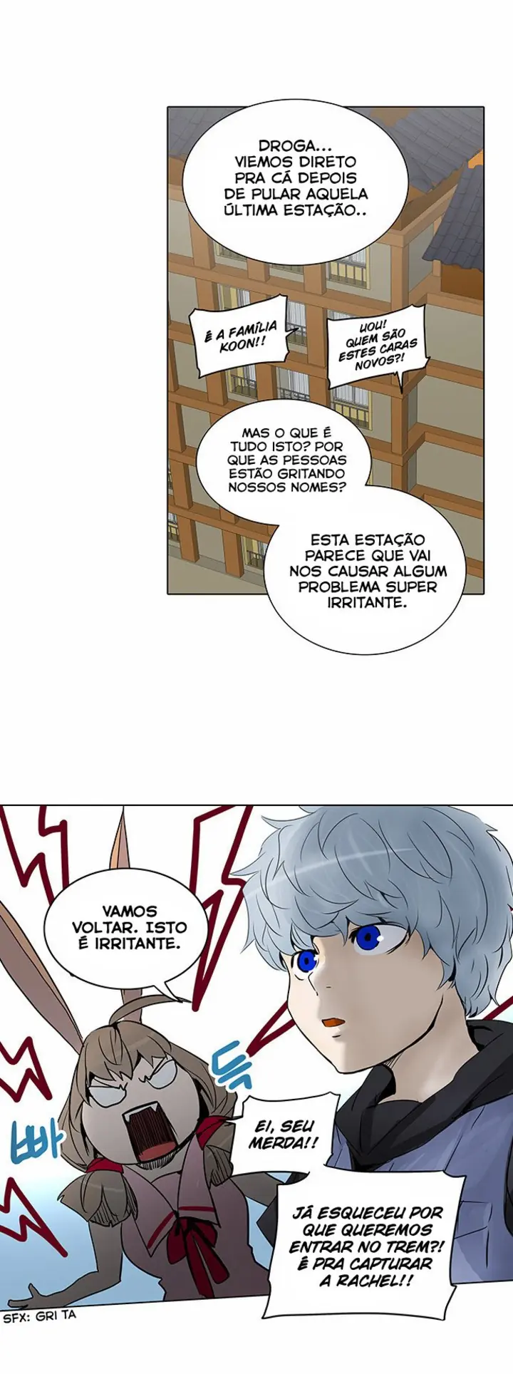 Read Tower of God PT Manga Online