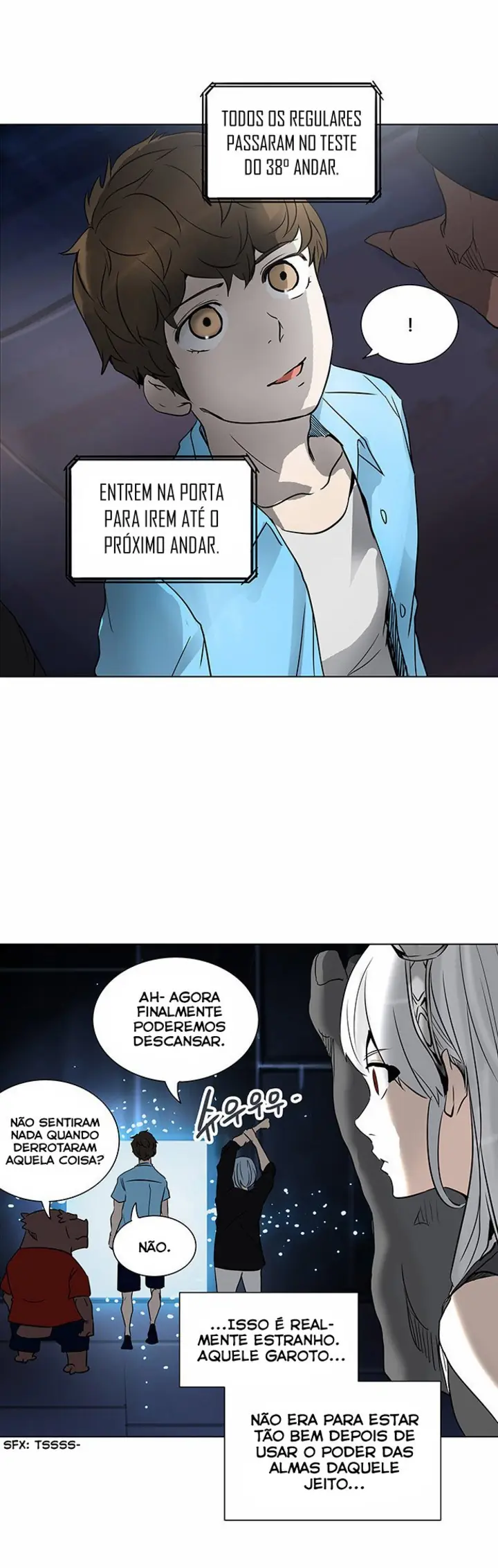 Read Tower of God PT Manga Online