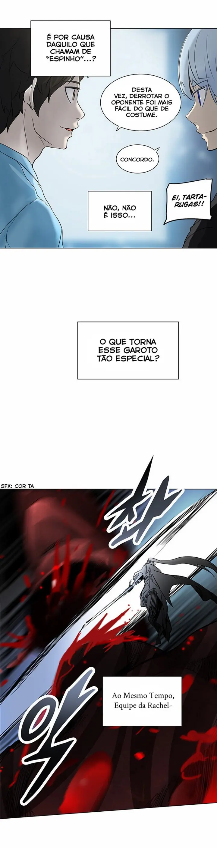 Read Tower of God PT Manga Online