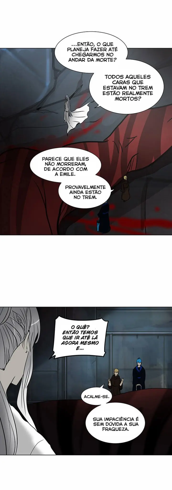 Read Tower of God PT Manga Online