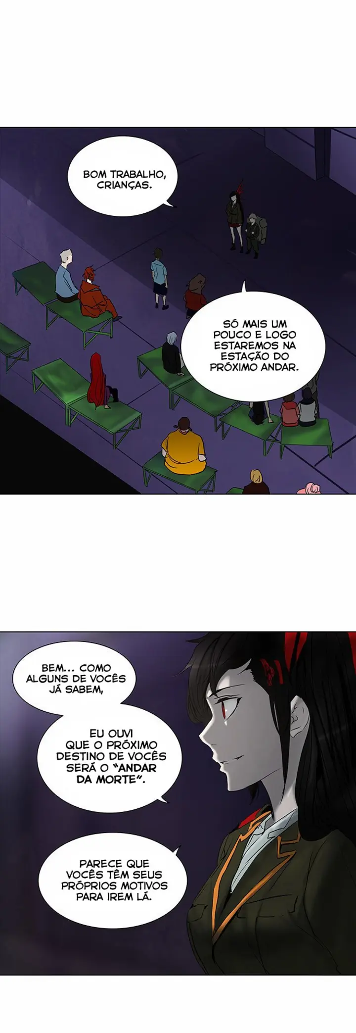 Read Tower of God PT Manga Online
