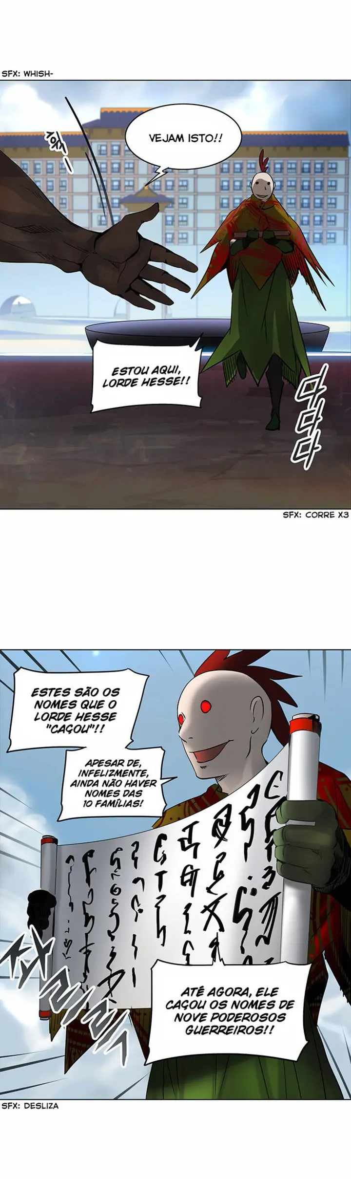 Read Tower of God PT Manga Online