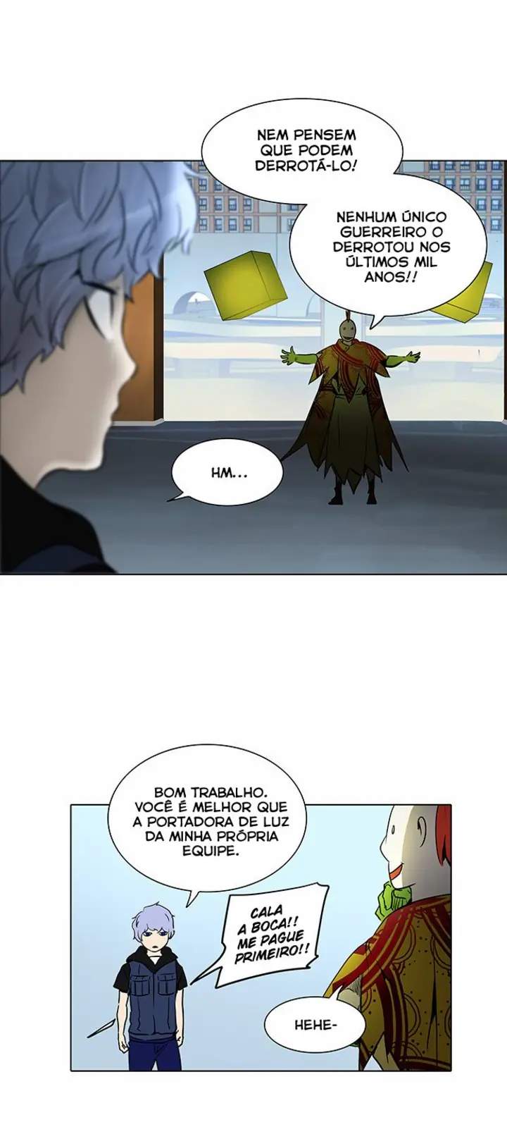 Read Tower of God PT Manga Online