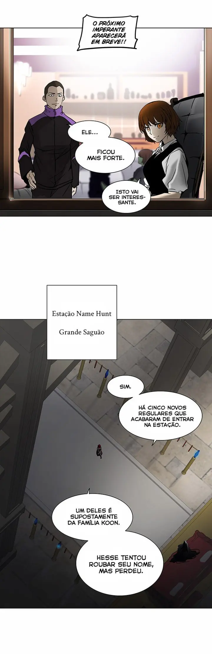 Read Tower of God PT Manga Online
