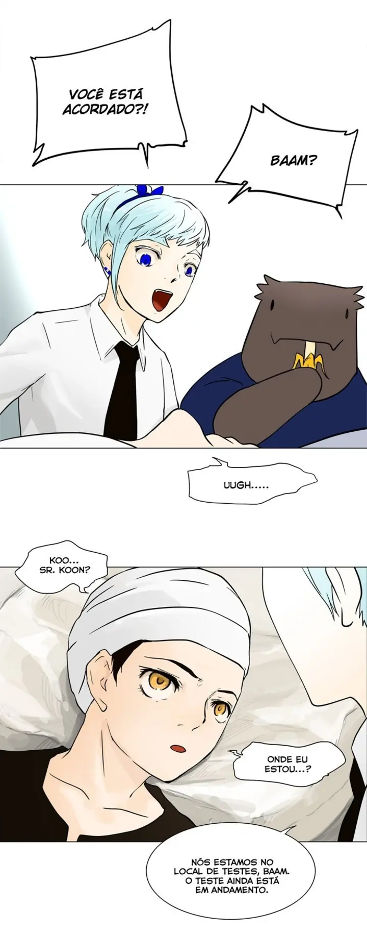 Read Tower of God PT Manga Online