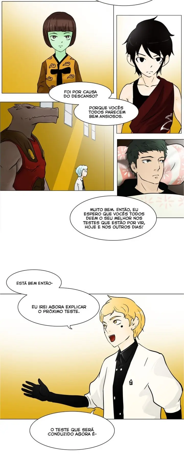 Read Tower of God PT Manga Online