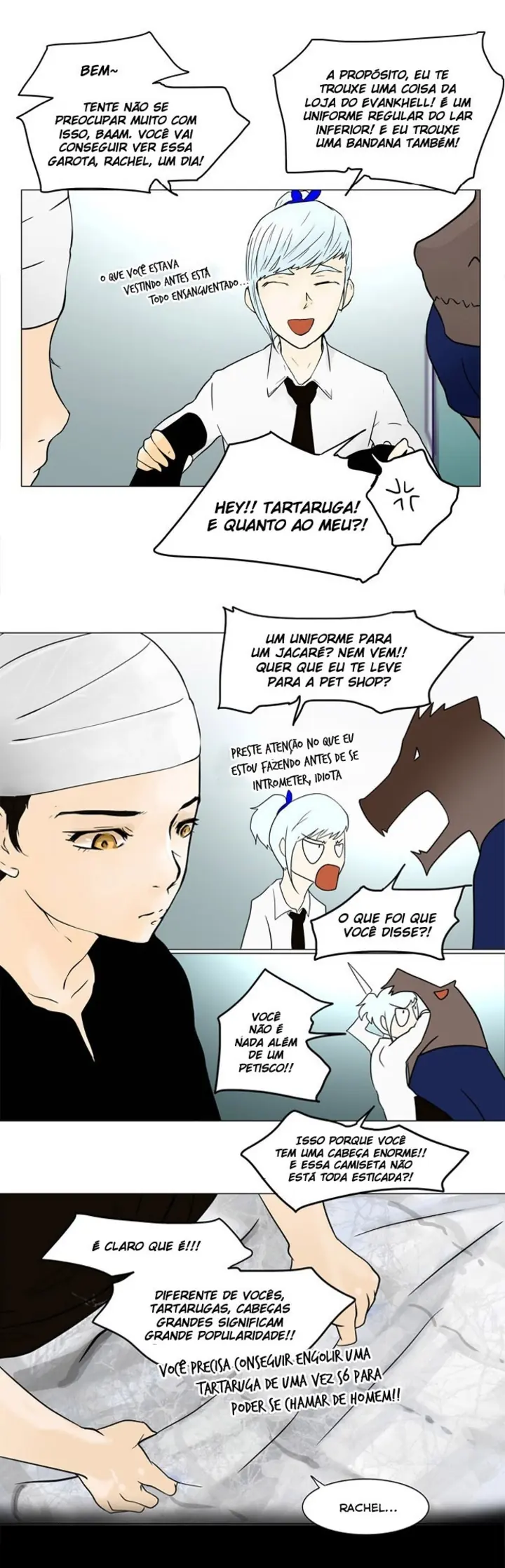 Read Tower of God PT Manga Online