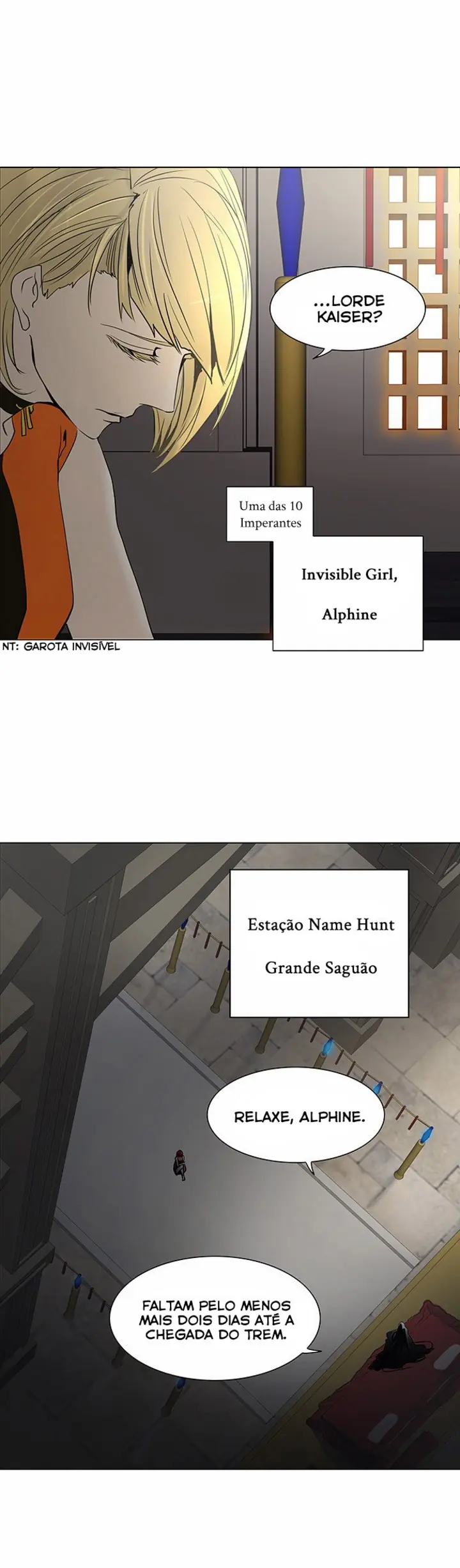 Read Tower of God PT Manga Online