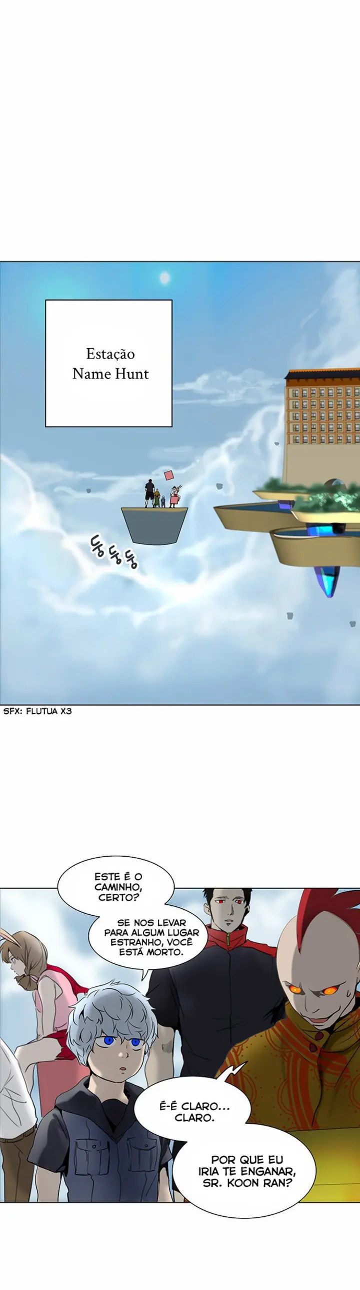 Read Tower of God PT Manga Online