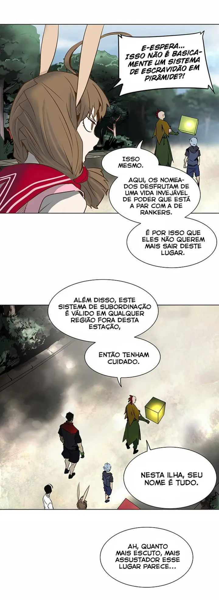 Read Tower of God PT Manga Online