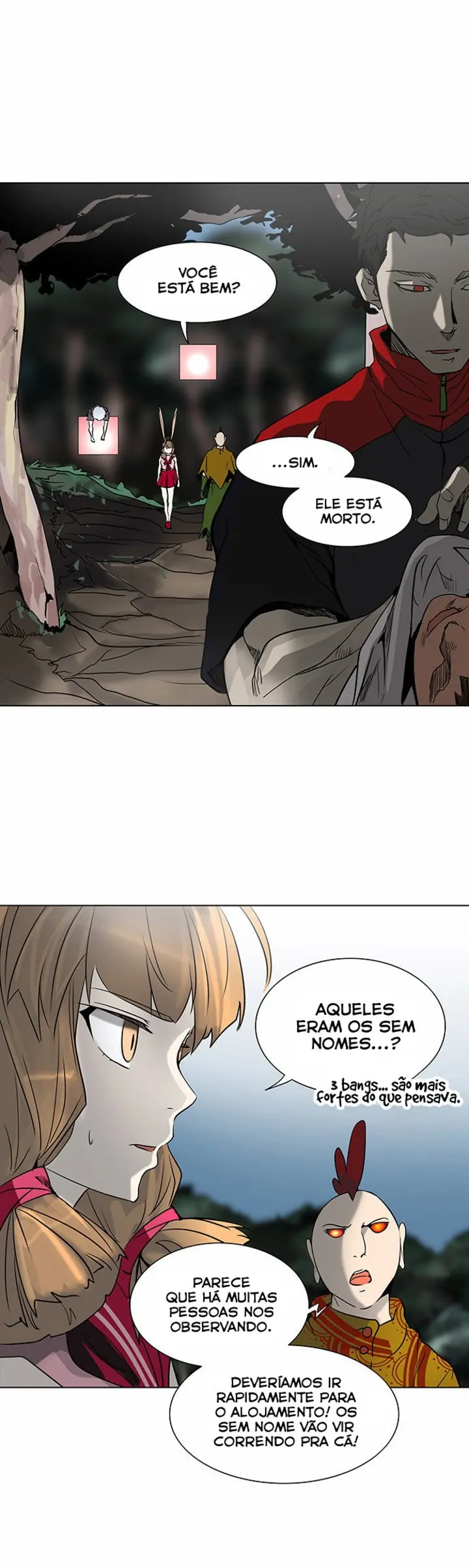 Read Tower of God PT Manga Online