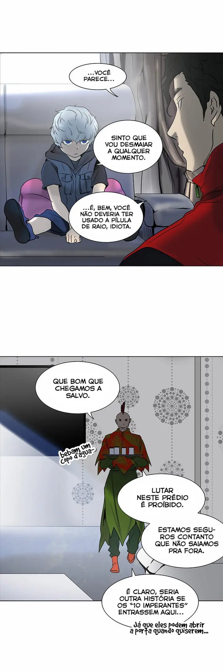 Read Tower of God PT Manga Online